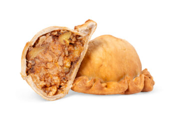 Cauliflower Picadillo Empanada