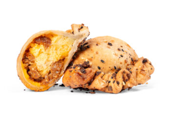 Chorizo, Egg & Cheese Empanada