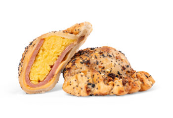 Taylor Ham, Egg & Cheese Empanada